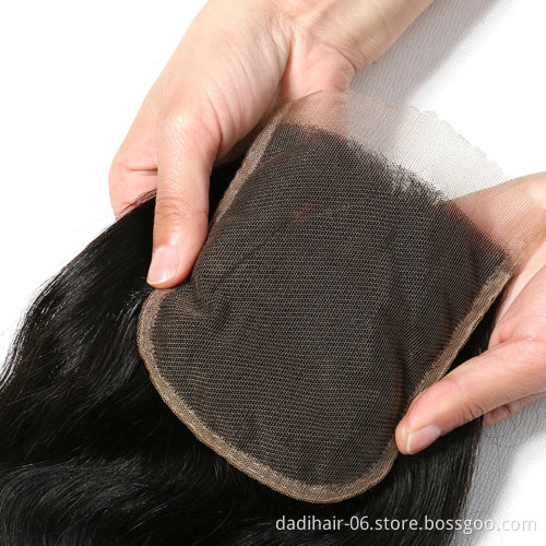 Adorable 1B/4/30 Three Tone Ombre Brazilian Kinky Curly Hair Lace Closure 4*4 Free Part Jerry Top Remy Human Hair Closure